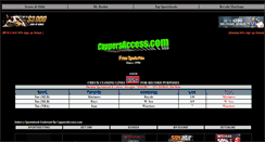 Desktop Screenshot of cappersaccess.com